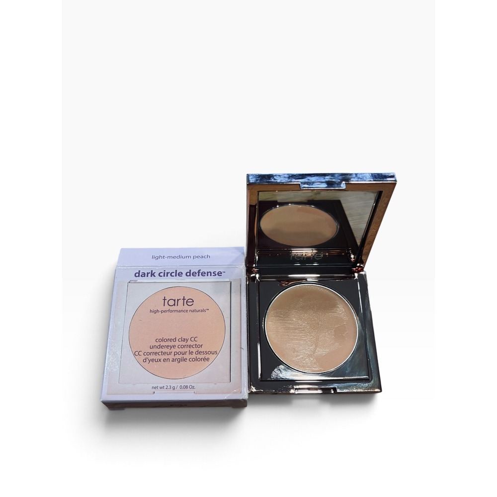 Tarte Dark Circle Defense CC Undereye Corrector Light-Medium Peach READ